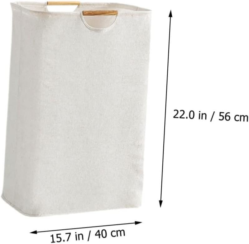 Portable Folding Handheld Laundry Basket - Image 2