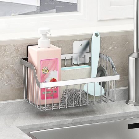 9.84-Inch SUS304 Stainless Steel Hanging Storage Basket