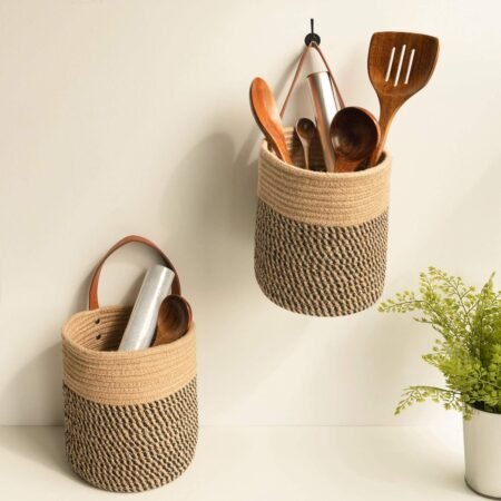 Jute Rope Hanging Basket