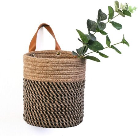 Wall-Mounted Storage Basket
