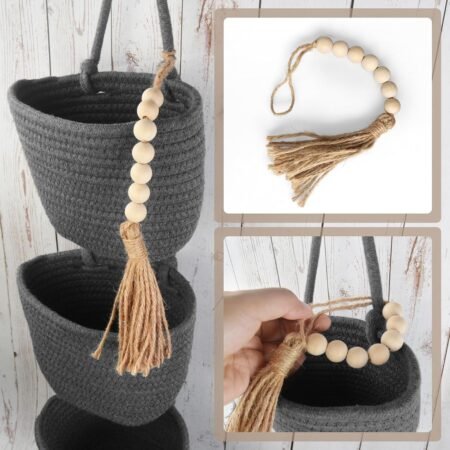 Fabric Wall-Mounted Storage Bag